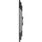 Ekena Millwork Felix Ceiling Medallion, Hand-Painted Pewter, 25 1/4"W x 17 1/4"H x 1 3/4"P CM25FEPES - alternate 2